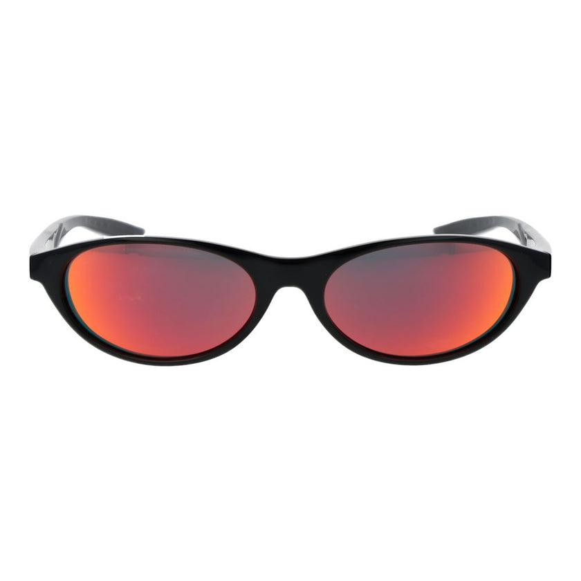 Nike Schwarze Sonnenbrille aus Kunststoff