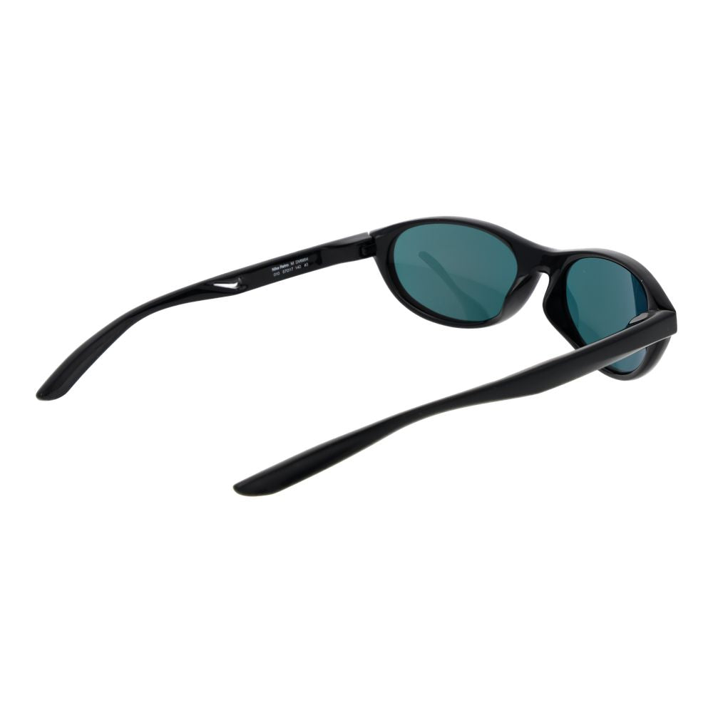 Nike Schwarze Sonnenbrille aus Kunststoff