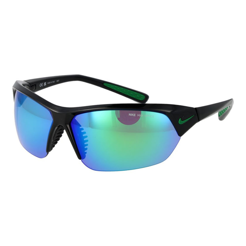 Nike Schwarze Sonnenbrille aus Kunststoff