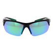 Nike Schwarze Sonnenbrille aus Kunststoff