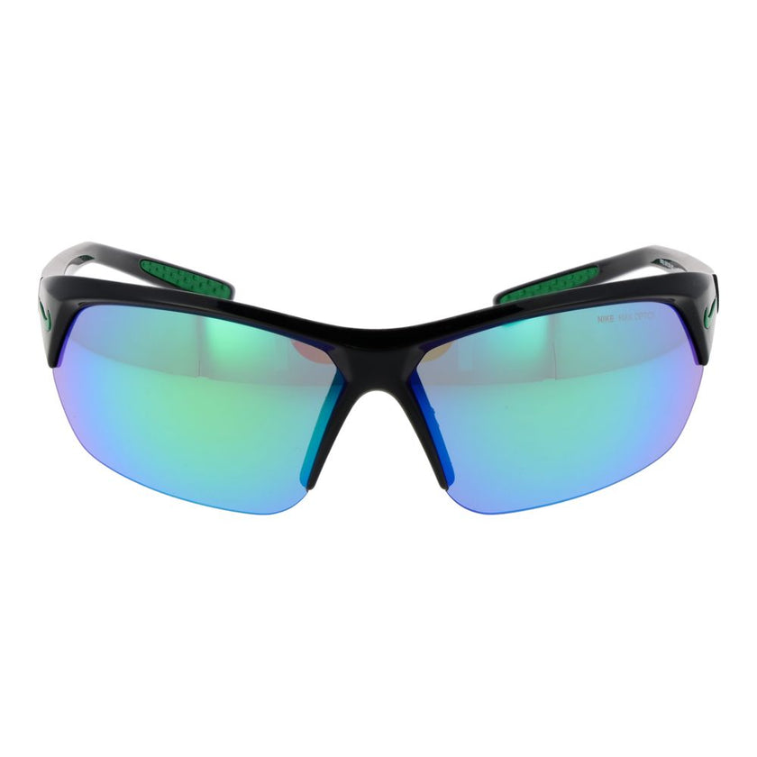 Nike Schwarze Sonnenbrille aus Kunststoff