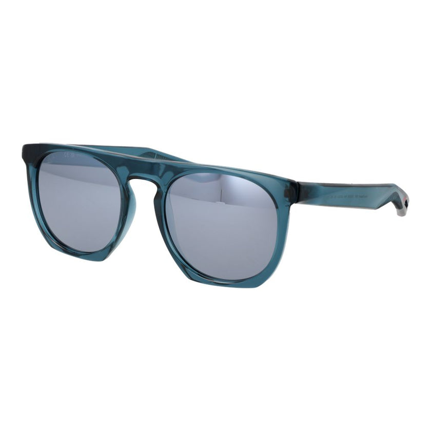 Nike Blaue Sonnenbrille aus Kunststoff