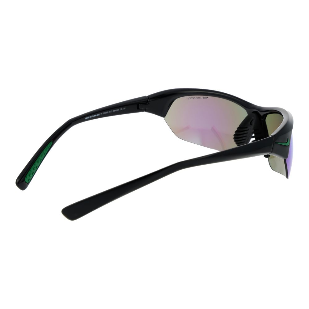 Nike Schwarze Sonnenbrille aus Kunststoff