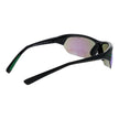 Nike Schwarze Sonnenbrille aus Kunststoff