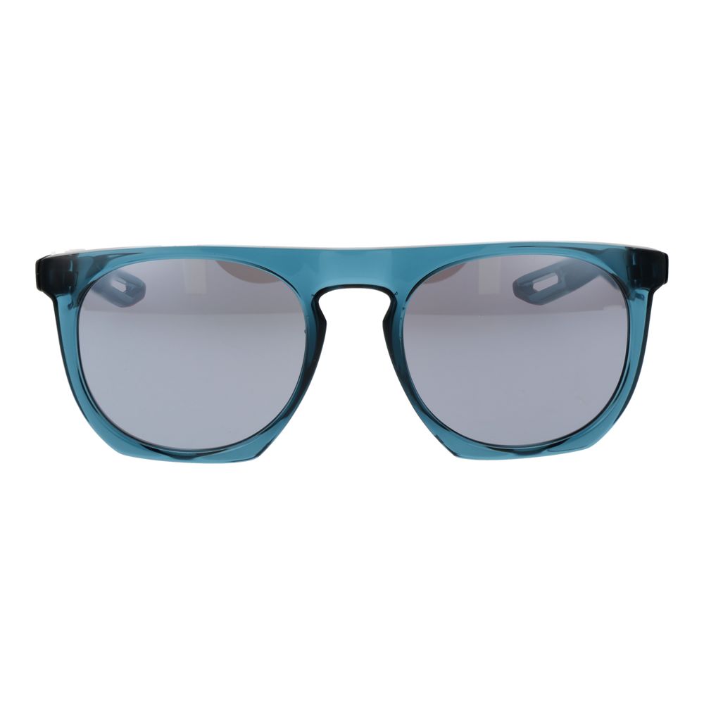 Nike Blaue Sonnenbrille aus Kunststoff