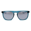 Nike Blaue Sonnenbrille aus Kunststoff