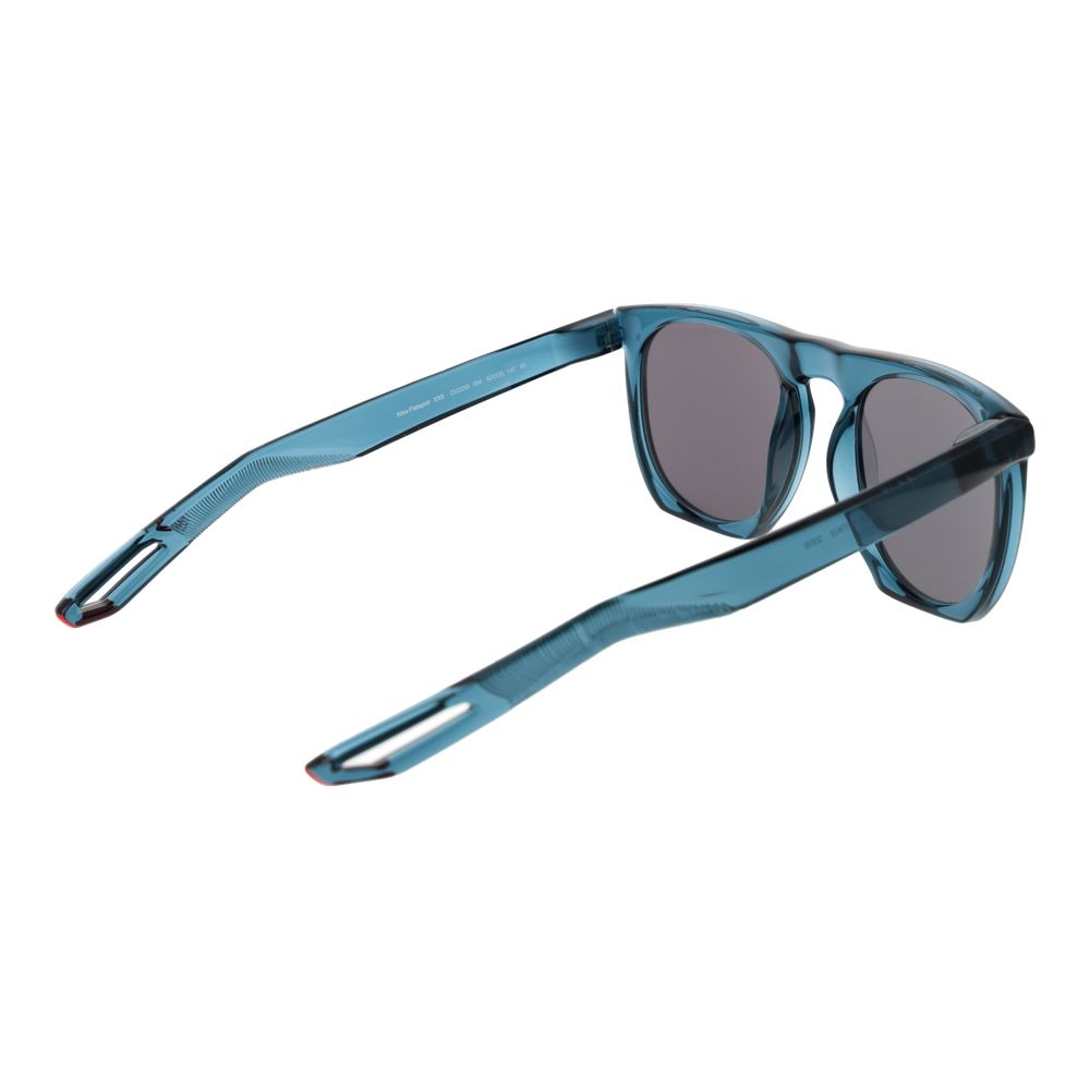 Nike Blaue Sonnenbrille aus Kunststoff