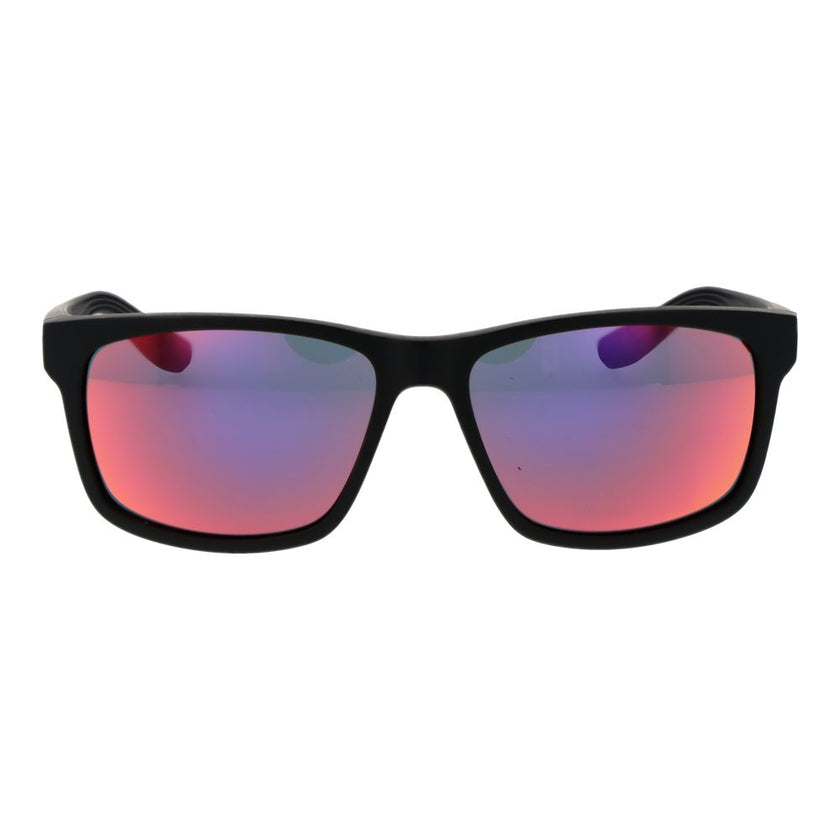Nike Sonnenbrille aus schwarzem Kunststoff