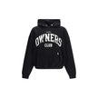 Represent Schwarzer Baumwoll-Sweatshirt
