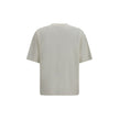 Represent Weißes Baumwoll-T-Shirt