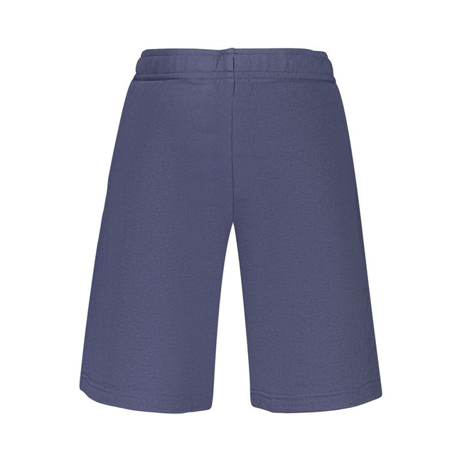 Fila Blaue Baumwollhose für Herren