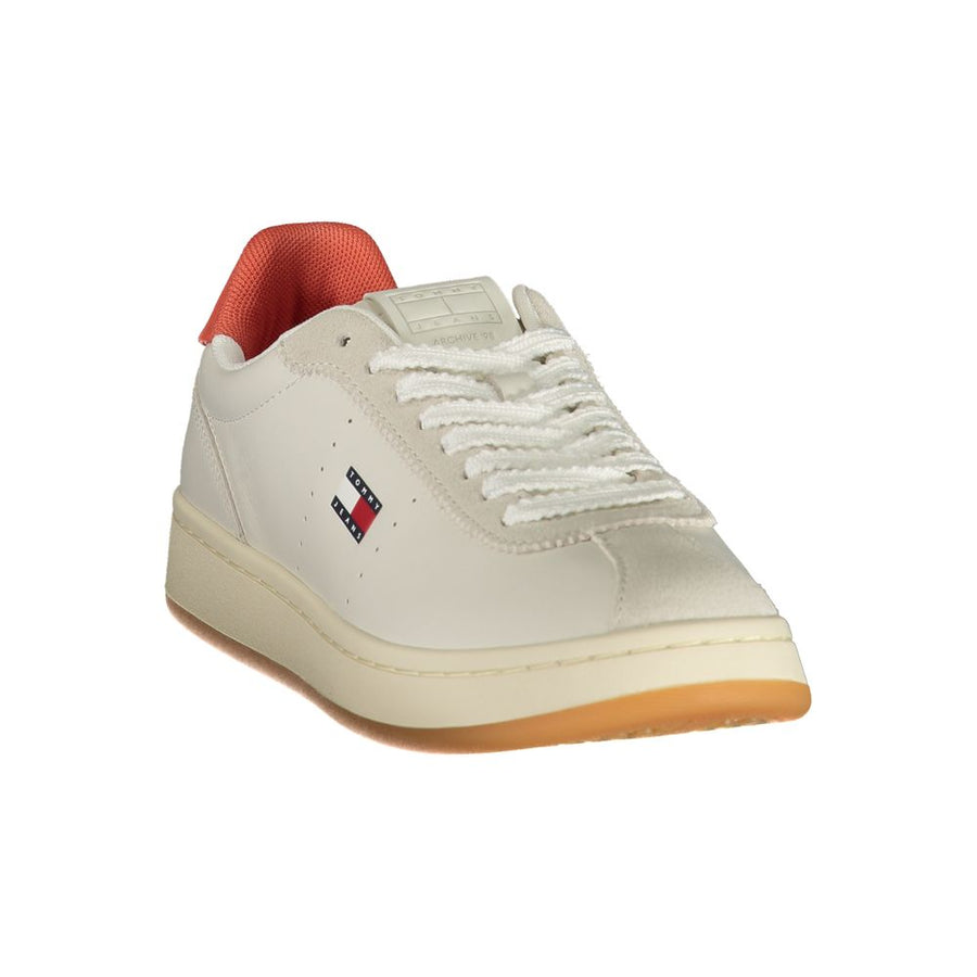 Tommy Hilfiger Women's Trainers in Beige Polyurethane