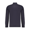 Coveri Moving Blauer Nylon-Pullover