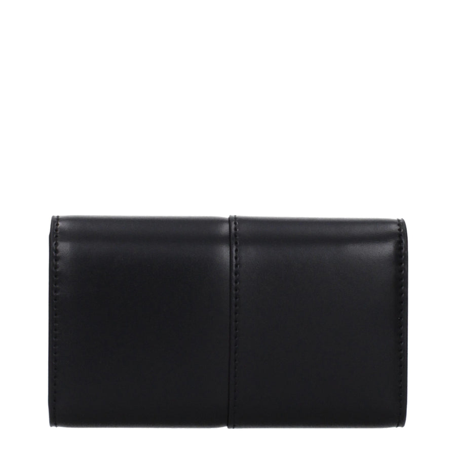Karl Lagerfeld Black Polyethylene Wallet