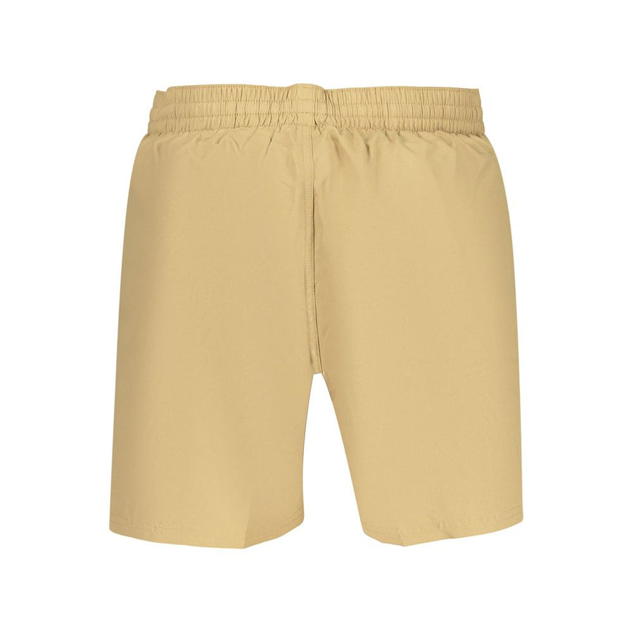 Nike Men's Beige Polyester Boxer Shorts