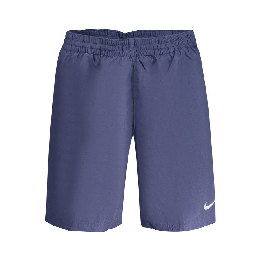 Nike Blue Polyester Swimwear