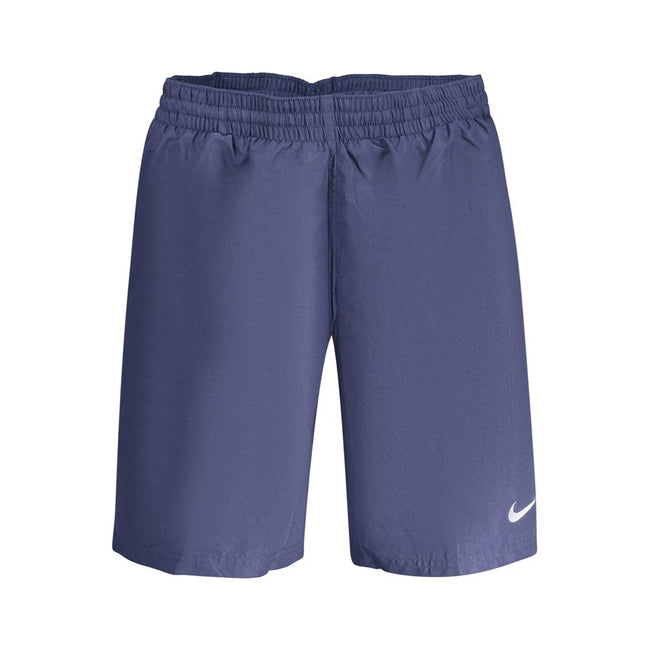 Nike Blaue Polyester-Badebekleidung