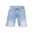 Tommy Hilfiger Azzurro Baumwoll-Shorts für Herren