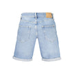 Tommy Hilfiger Azzurro Baumwoll-Shorts für Herren