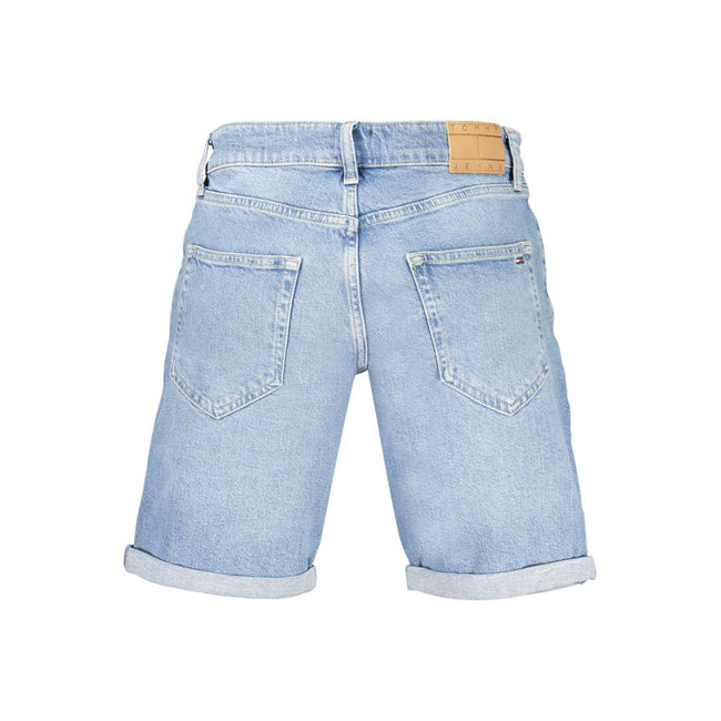 Tommy Hilfiger Azzurro Baumwoll-Shorts für Herren