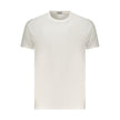 Coveri Moving Weißes Herren-T-Shirt aus Baumwolle