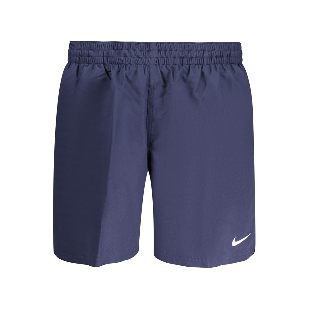 Nike Men's Blue Polyester Swim Shorts