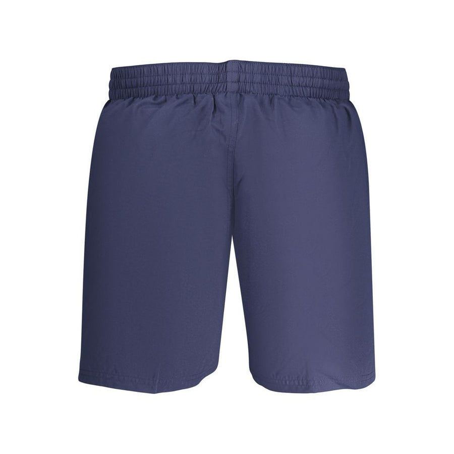 Nike Men's Blue Polyester Swim Shorts