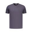Coveri Moving Blaues Baumwoll-T-Shirt für Herren