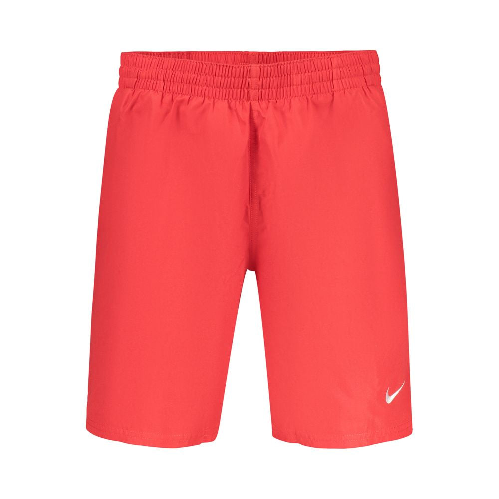 Nike Red Polyester Men's Boxer Shorts