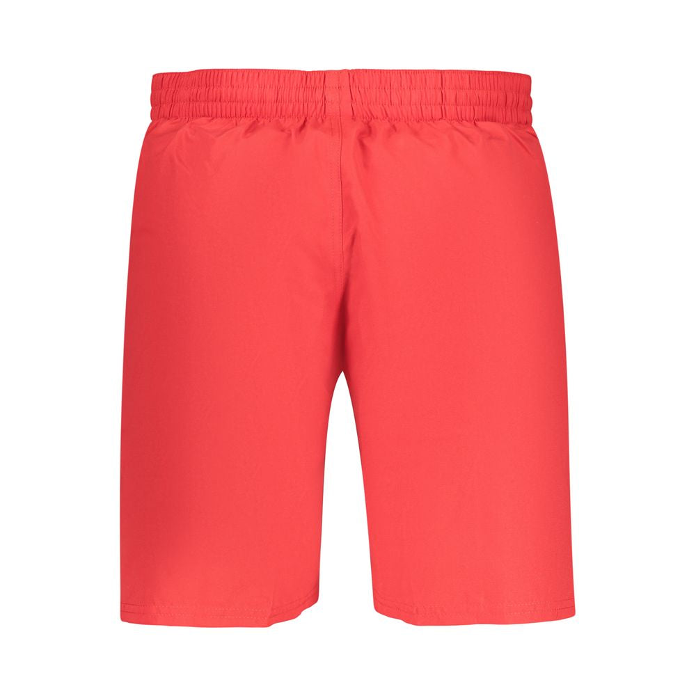 Nike Red Polyester Men's Boxer Shorts