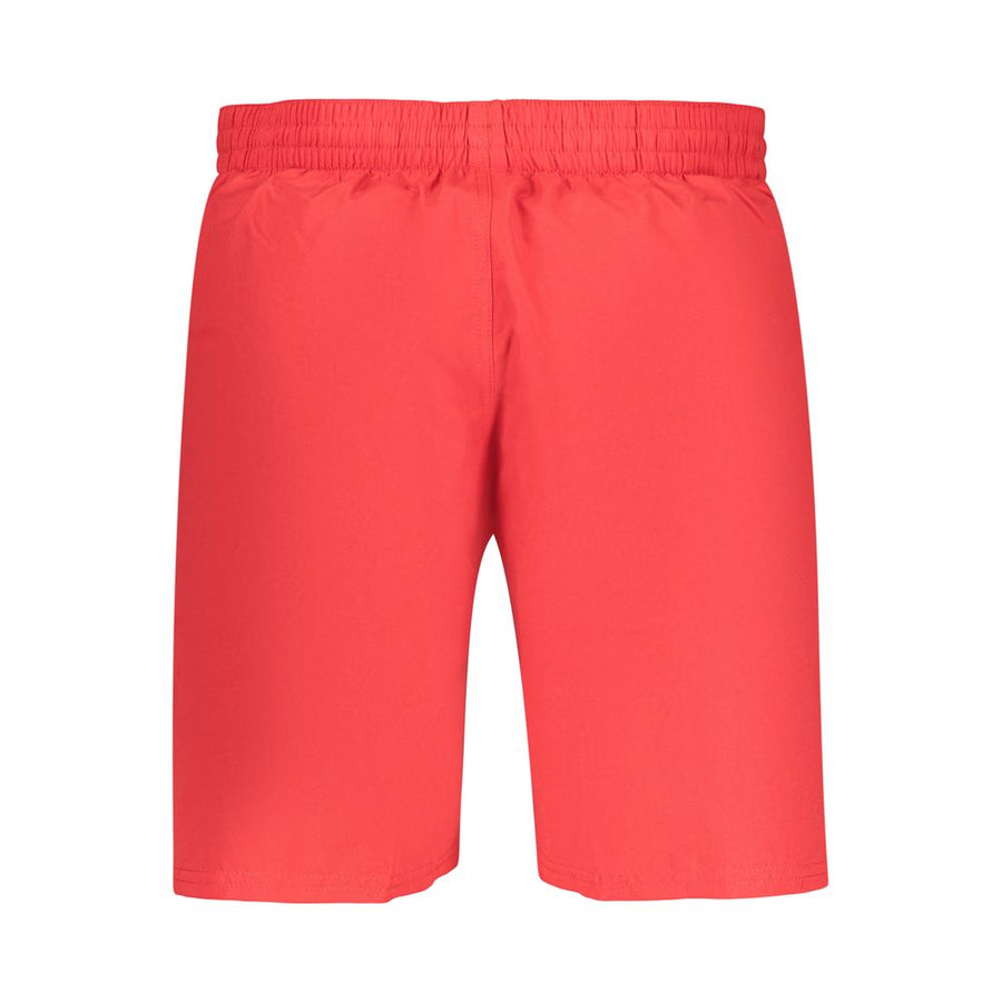 Nike Red Polyester Men's Boxer Shorts