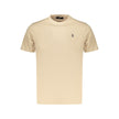 Marina Yachting Beige Baumwoll-T-Shirt für Herren