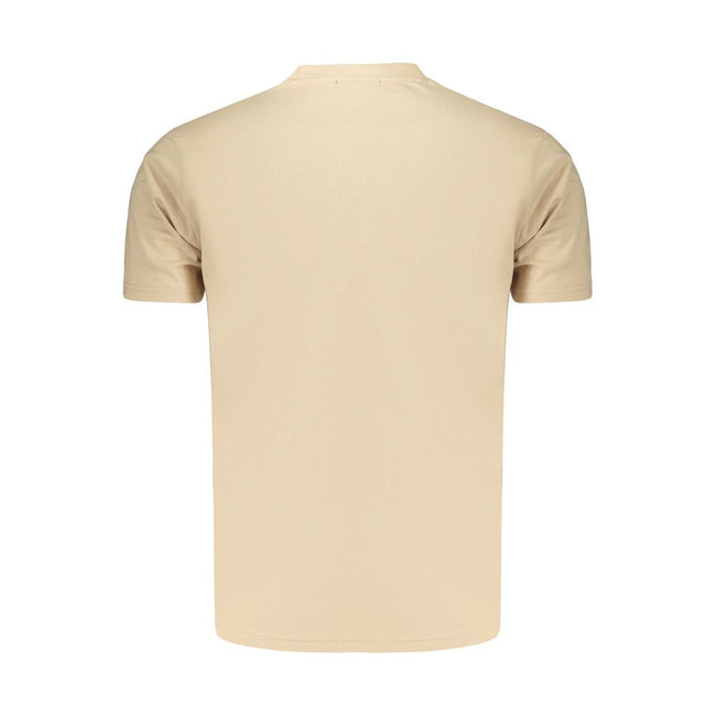 Marina Yachting Beige Baumwoll-T-Shirt für Herren