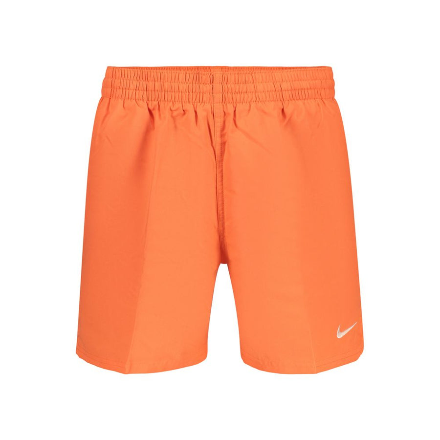 Men's Nike Orange Polyester Swim Shorts