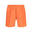 Nike Orange Badeshorts aus Polyester für Herren