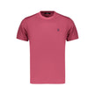 Marina Yachting Rotes Baumwoll-T-Shirt für Herren