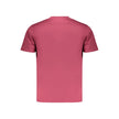 Marina Yachting Rotes Baumwoll-T-Shirt für Herren