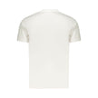 Marina Yachting Weißes Herren-T-Shirt aus Baumwolle
