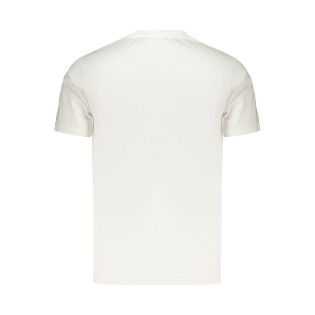 Marina Yachting Weißes Herren-T-Shirt aus Baumwolle