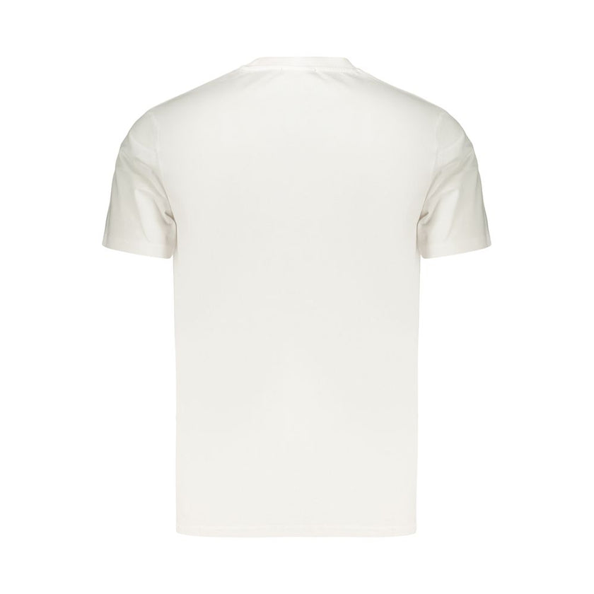Marina Yachting Weißes Herren-T-Shirt aus Baumwolle