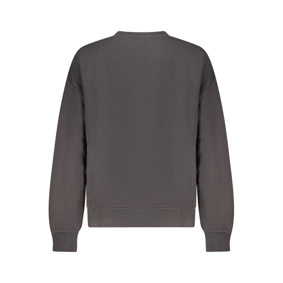 Calvin Klein Women's Black Cotton Sweatshirt