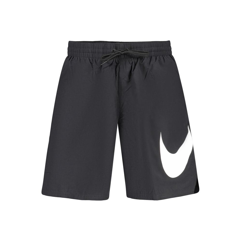 Nike Men's Black Polyester Swim Shorts