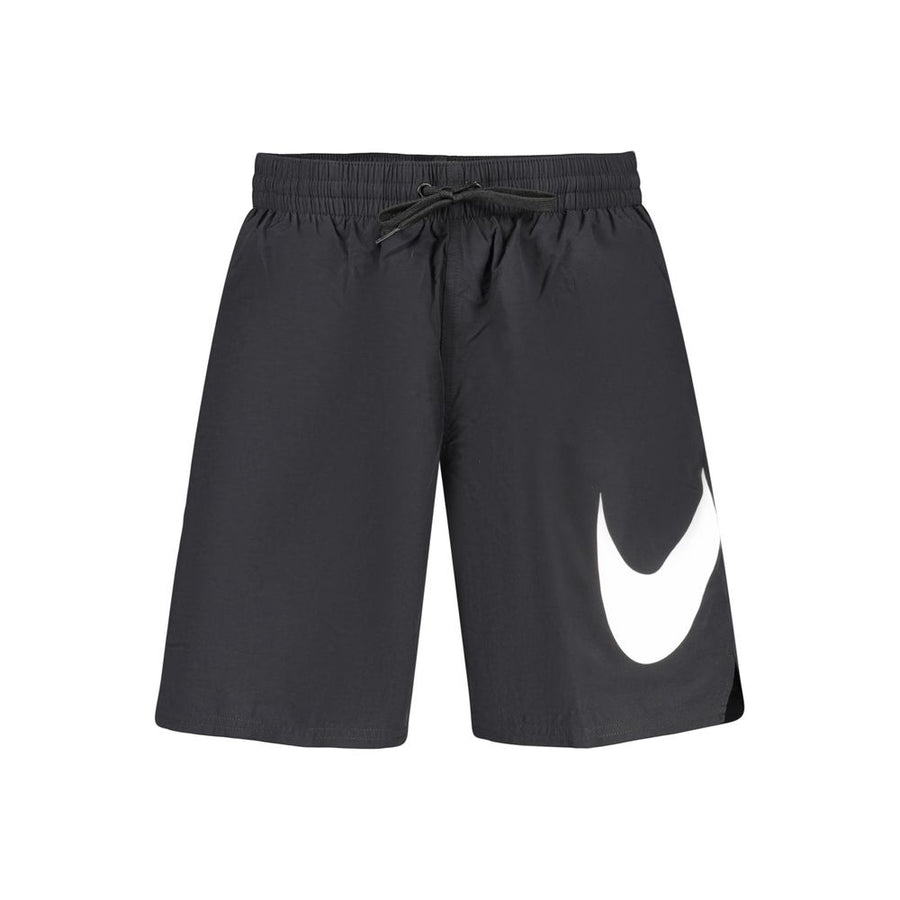 Nike Men's Black Polyester Swim Shorts