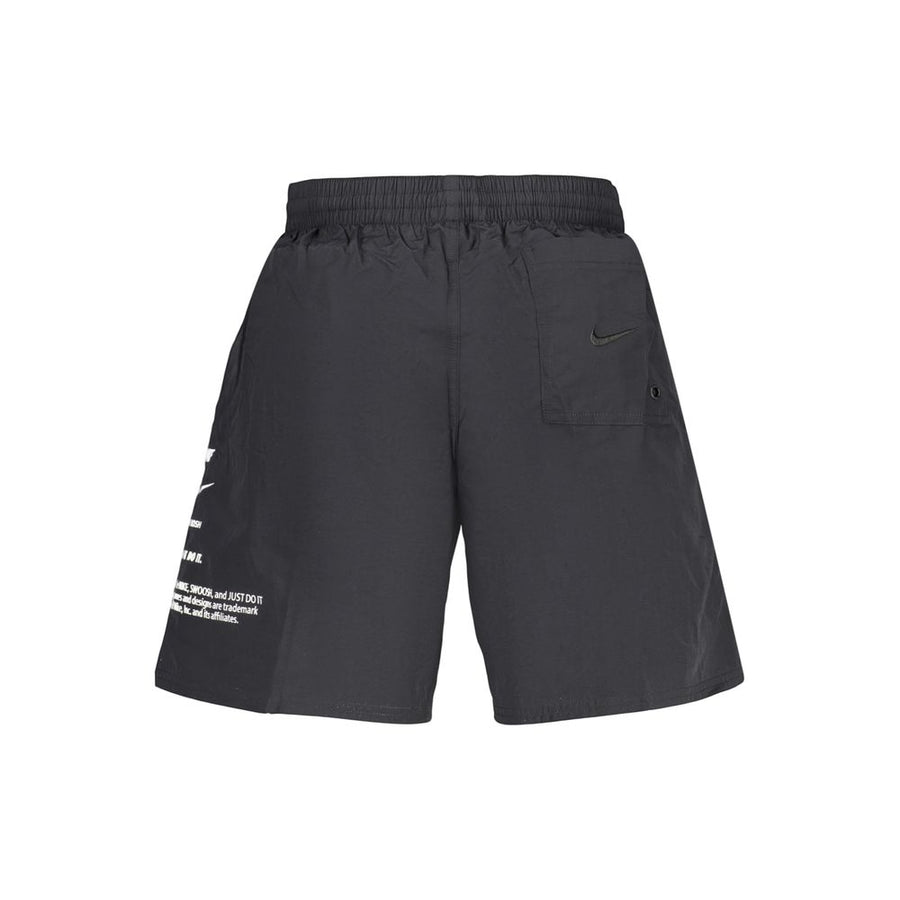 Nike Men's Black Polyester Swim Shorts