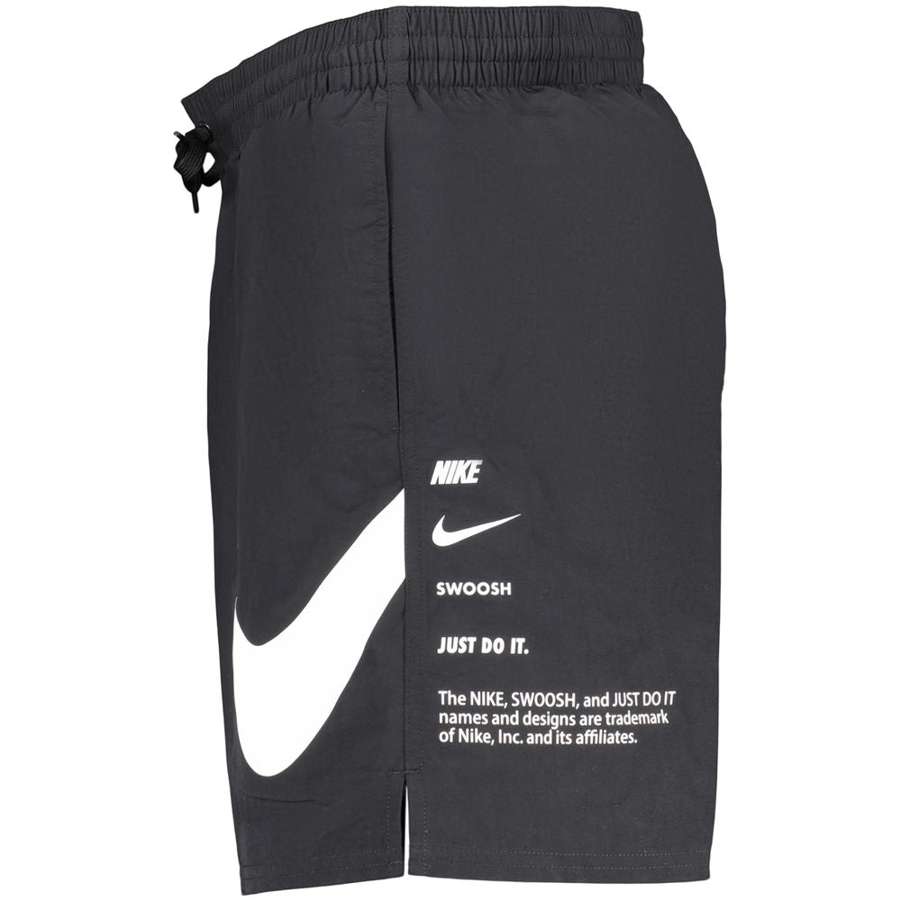 Nike Men's Black Polyester Swim Shorts
