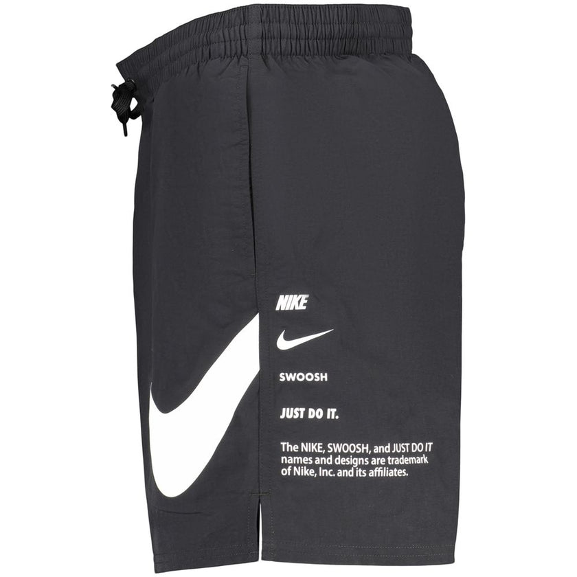 Nike Schwarze Herren-Badeshorts aus Polyester