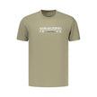 Calvin Klein Grünes Baumwoll-T-Shirt für Herren