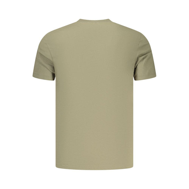 Calvin Klein Grünes Baumwoll-T-Shirt für Herren