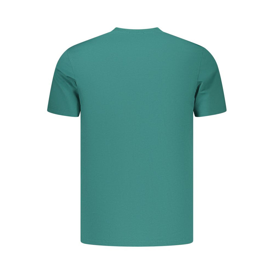 Calvin Klein Men's Green Cotton T-Shirt