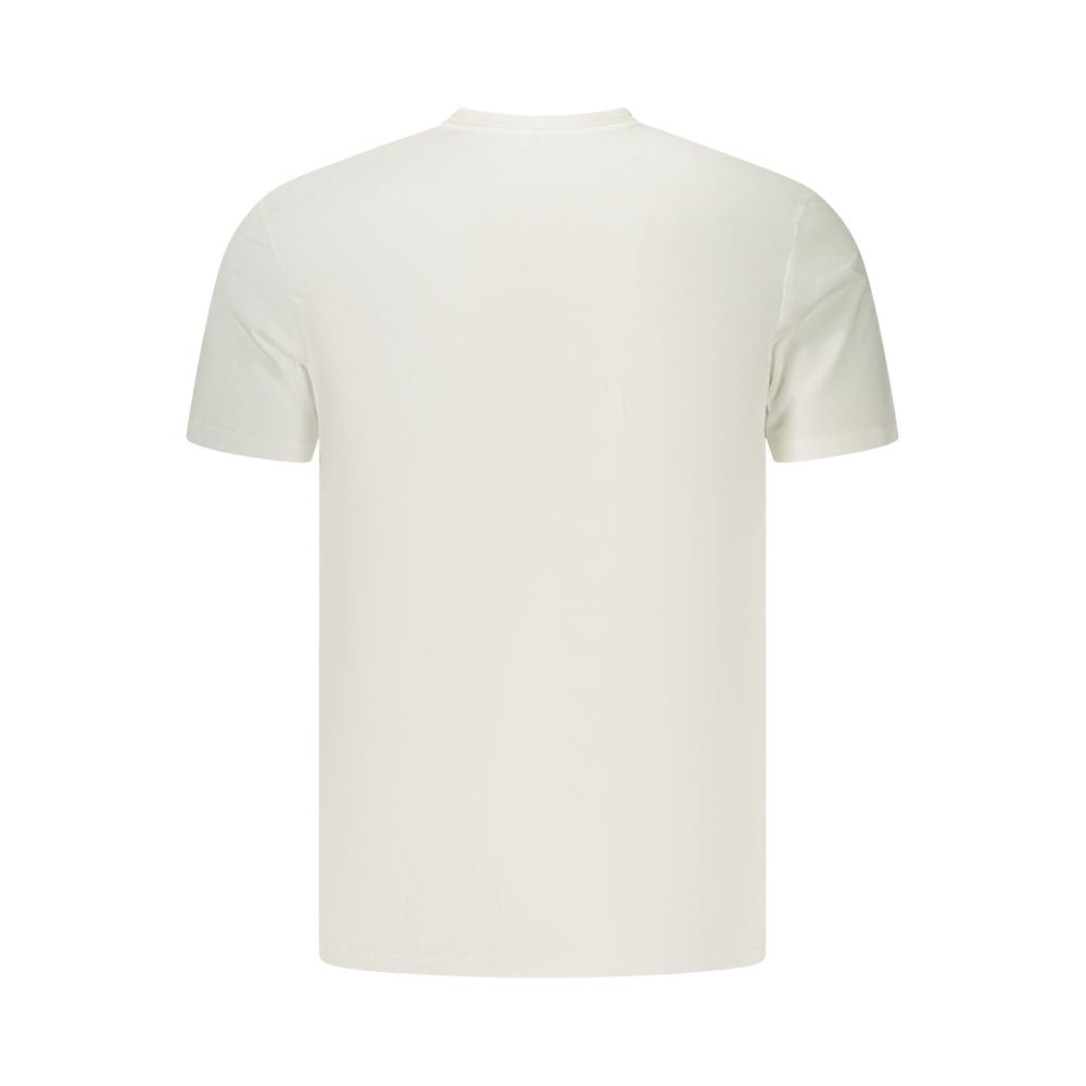Calvin Klein Men's White Cotton T-Shirt
